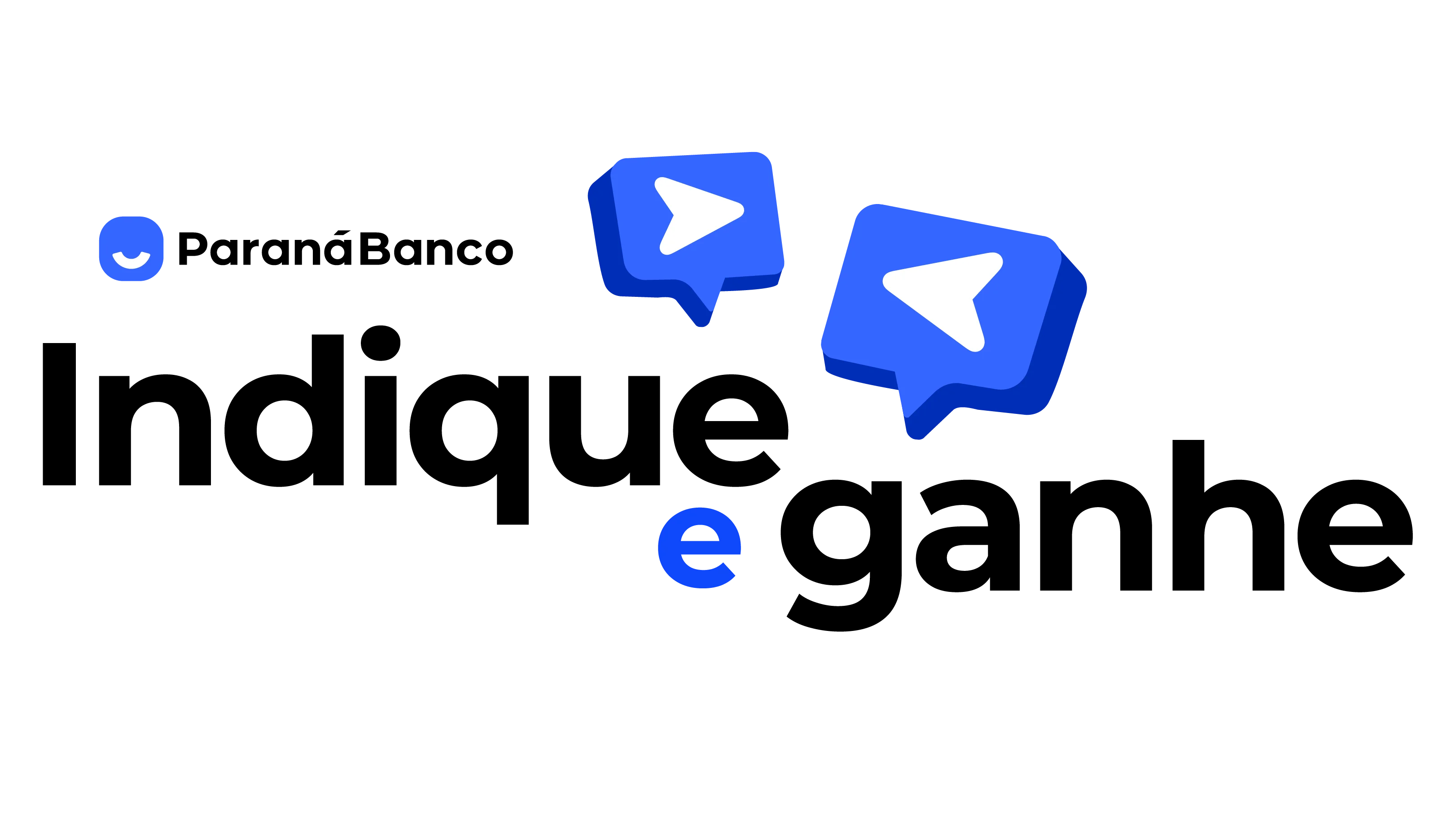 Logo indique & ganhe