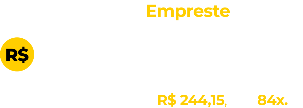 Empreste R$10 mil