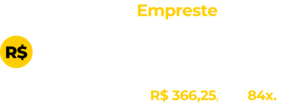 Empreste R$15 mil