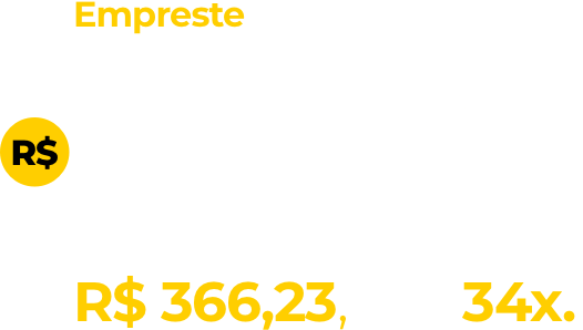 Empreste R$15 mil