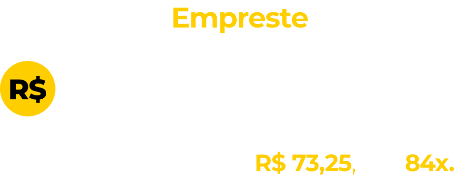 Empreste R$3 mil