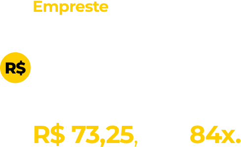 Empreste R$3 mil