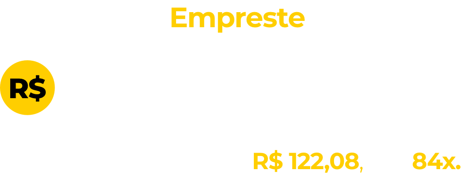 Empreste R$8 mil