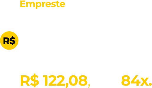 Empreste R$8 mil