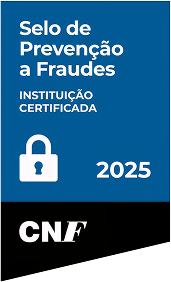 Selo prevenção de fraudes